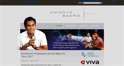 Desktop Screenshot of aninbakrie.com