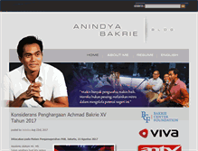 Tablet Screenshot of aninbakrie.com